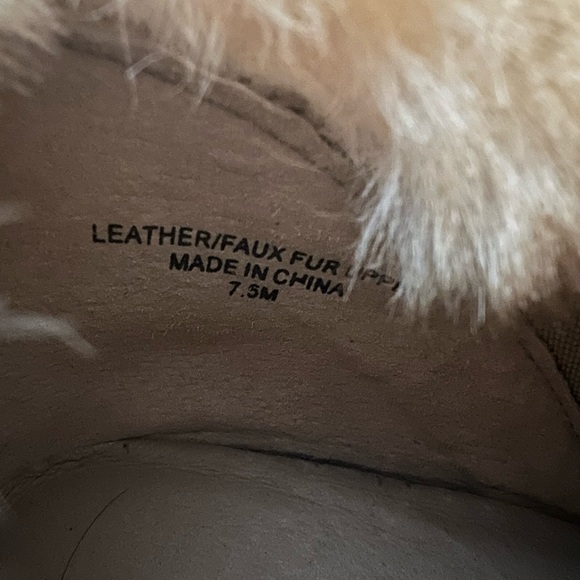 J/Slides SEAN Taupe Waterproof Suede - Picture 9 of 9